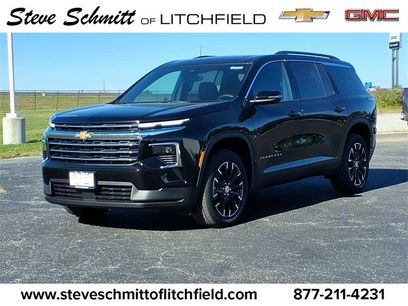 New 2026 Chevrolet Traverse LT w/ Sun and Wheel Package