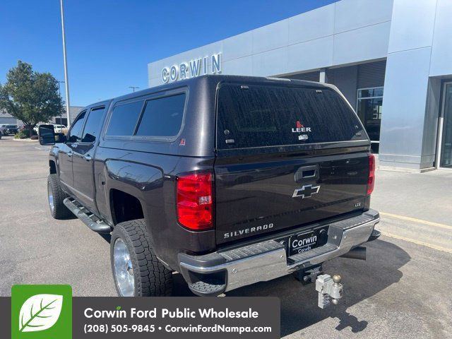 Used 2015 Chevrolet Silverado 2500 LTZ w/ Duramax Plus Package AWD/4WD image 6