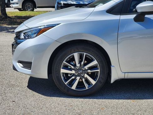 New 2025 Nissan Versa SV w/ Trunk Package image 5