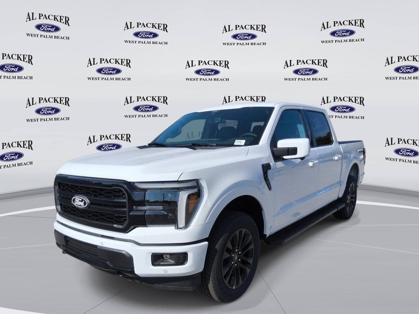 New 2026 Ford F150 Lariat w/ Equipment Group 501A Mid AWD/4WD image 1