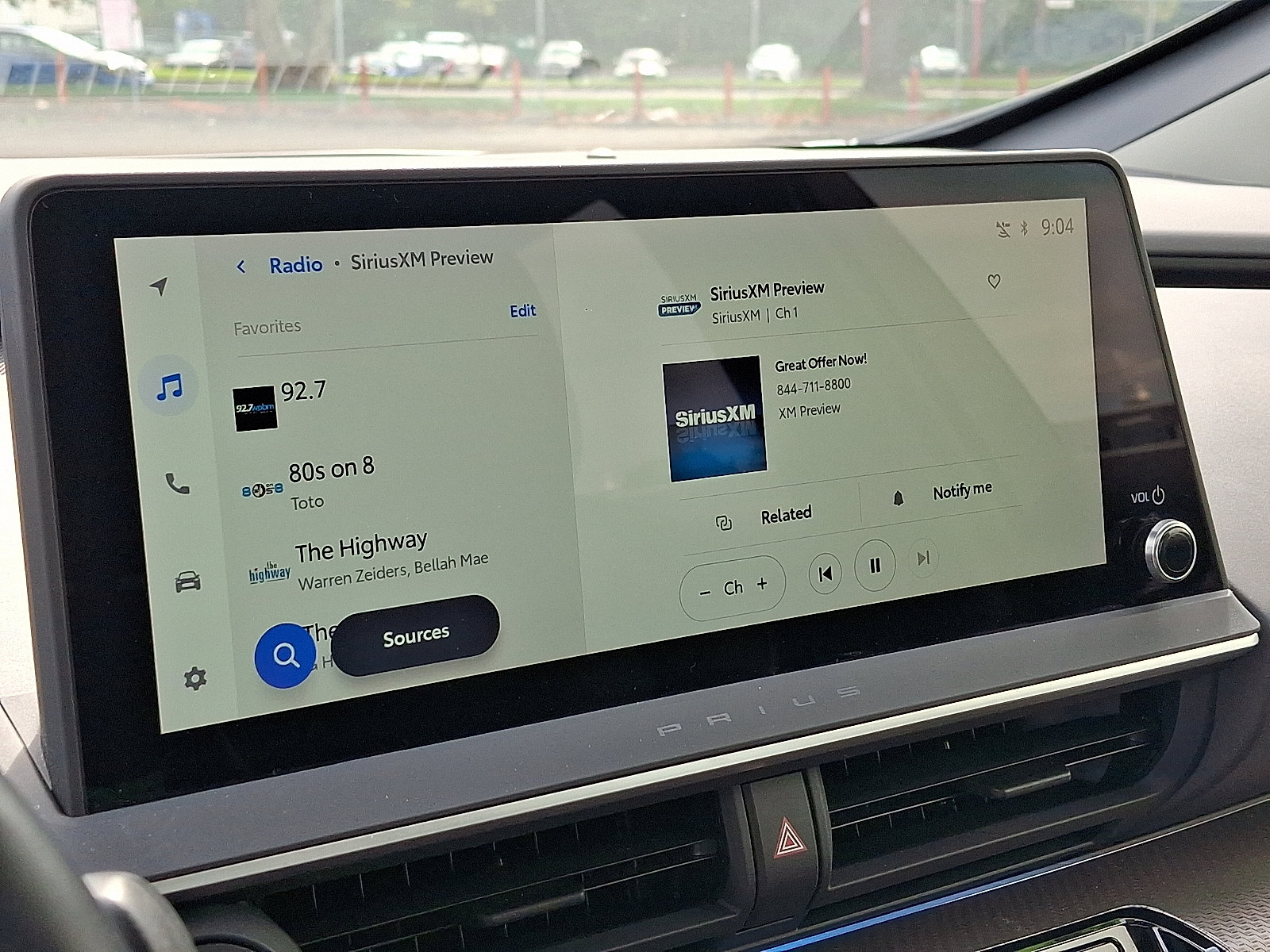 Certified 2024 Toyota Prius XLE AWD/4WD image 18