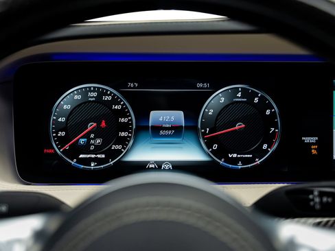Used 2020 Mercedes-Benz S 63 AMG 4MATIC Sedan image 49