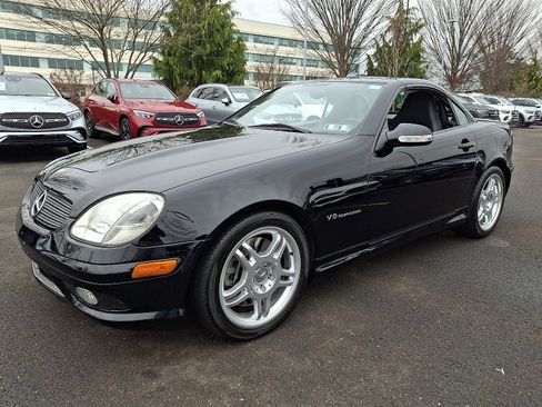 Used 2003 Mercedes-Benz SLK 32 AMG image 3