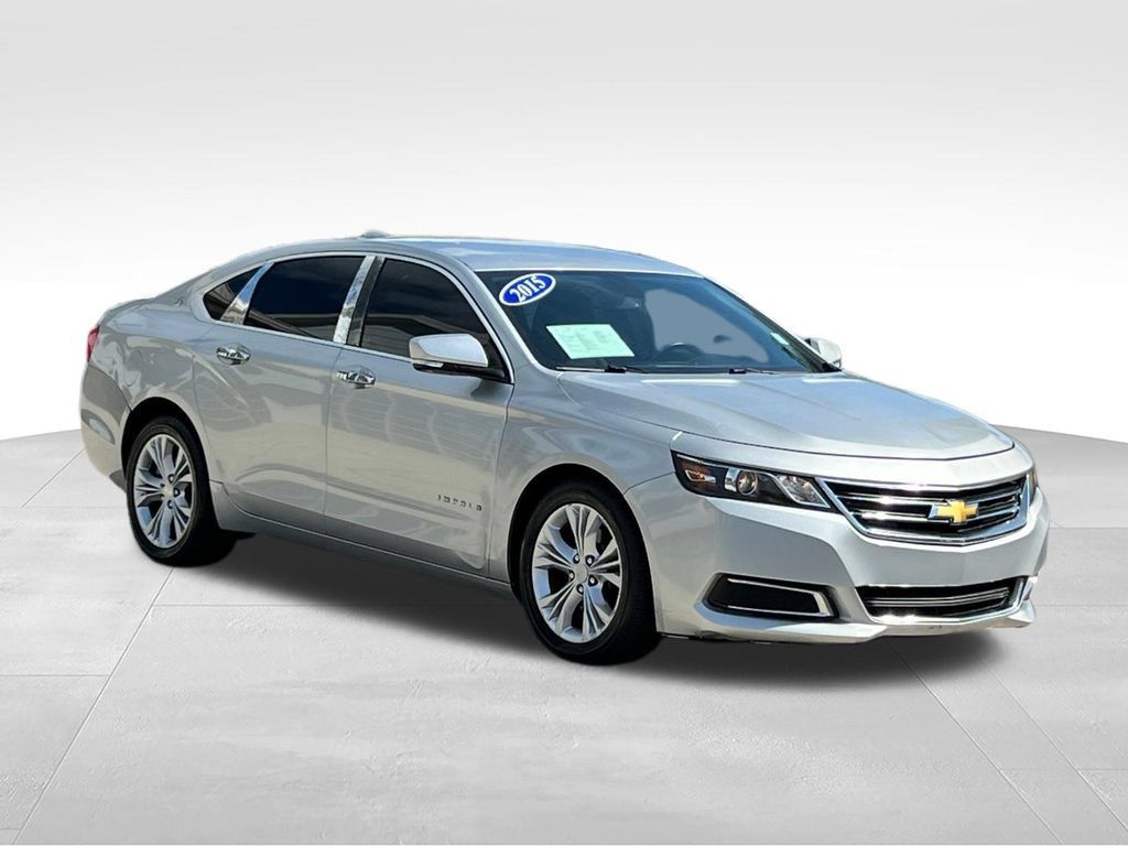 Used 2015 Chevrolet Impala LT w/ Convenience Package FWD image 3