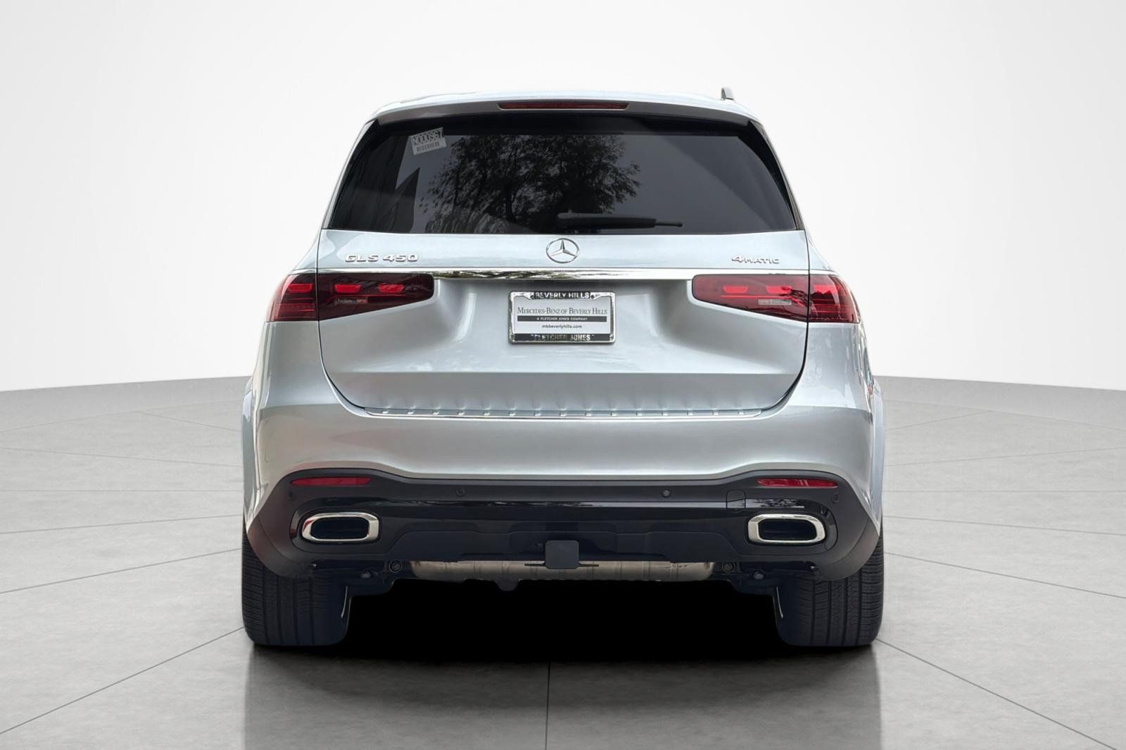 New 2026 Mercedes-Benz GLS 450 4MATIC image 4