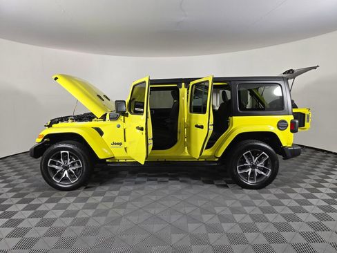Used 2024 Jeep Wrangler Sport S 4xe image 16