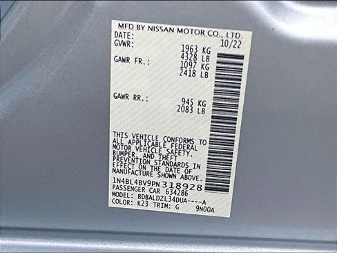 Used 2023 Nissan Altima 2.5 S FWD image 34