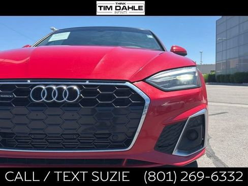 Used 2021 Audi A5 2.0T Premium AWD/4WD image 5