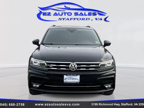 Used 2020 Volkswagen Tiguan SEL Premium R-Line image 2