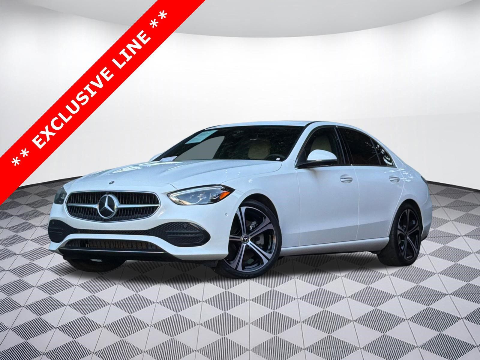 Used 2024 Mercedes-Benz C 300 Sedan image 1