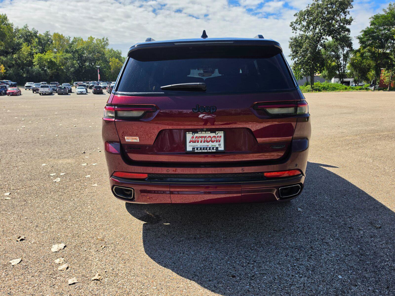 Used 2025 Jeep Grand Cherokee L Summit AWD/4WD image 18