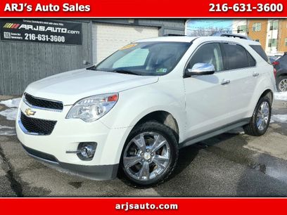 Used 2015 Chevrolet Equinox LTZ