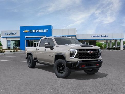 New 2026 Chevrolet Silverado 2500 ZR2 w/ LPO, Dark Essentials Package AWD/4WD image 1