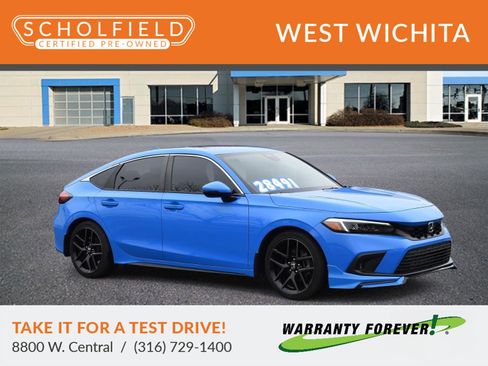 Used 2024 Honda Civic Sport Touring image 1