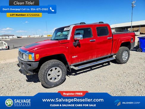 Used 2009 HUMMER H3T w/ Appearance Package image 1