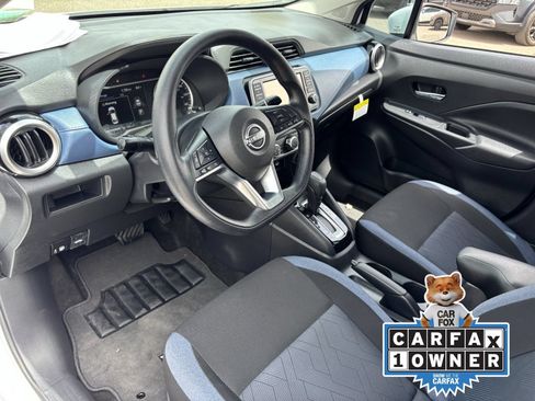 Used 2025 Nissan Versa SV w/ Trunk Package FWD image 19