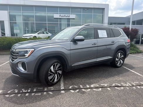 Certified 2025 Volkswagen Atlas SEL AWD/4WD image 10
