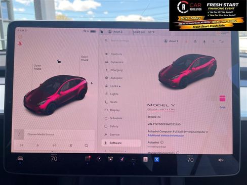 Used 2021 Tesla Model Y Performance image 17