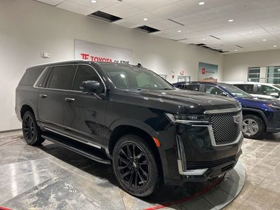 Used 2021 Cadillac Escalade ESV Premium Luxury w/ LPO, Floor Liner Package