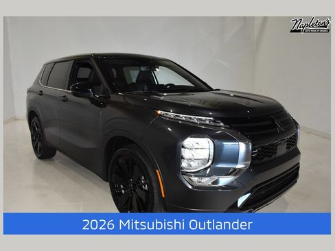 New 2026 Mitsubishi Outlander LE FWD image 1