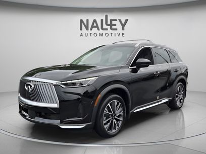 Certified 2026 INFINITI QX60 Luxe w/ Cargo Package