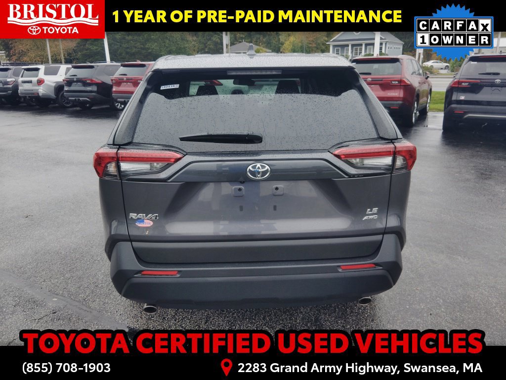 Certified 2024 Toyota RAV4 LE AWD/4WD image 7