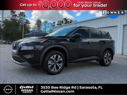 Certified 2023 Nissan Rogue SV