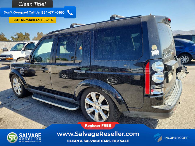 Used 2014 Land Rover LR4 HSE AWD/4WD image 3