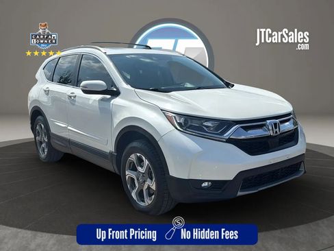 Used 2017 Honda CR-V EX-L image 1