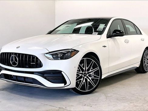 New 2026 Mercedes-Benz C 43 AMG 4MATIC Sedan image 2