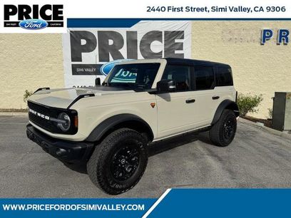 Certified 2025 Ford Bronco Badlands