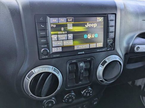 Used 2016 Jeep Wrangler Unlimited Sahara w/ Dual Top Group image 13