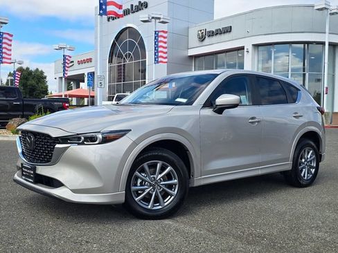 Used 2025 MAZDA CX-5 AWD 2.5 S w/ Preferred Package image 3