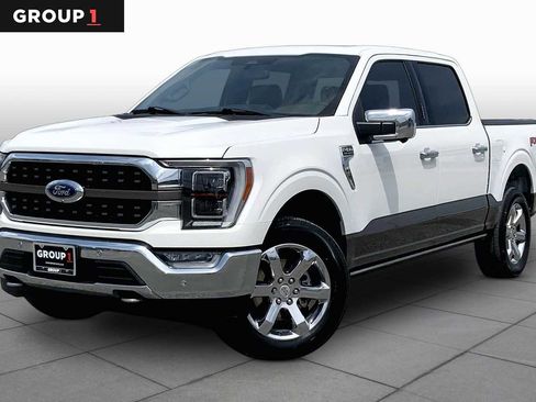 Used 2023 Ford F150 King Ranch w/ Equipment Group 601A High AWD/4WD image 1