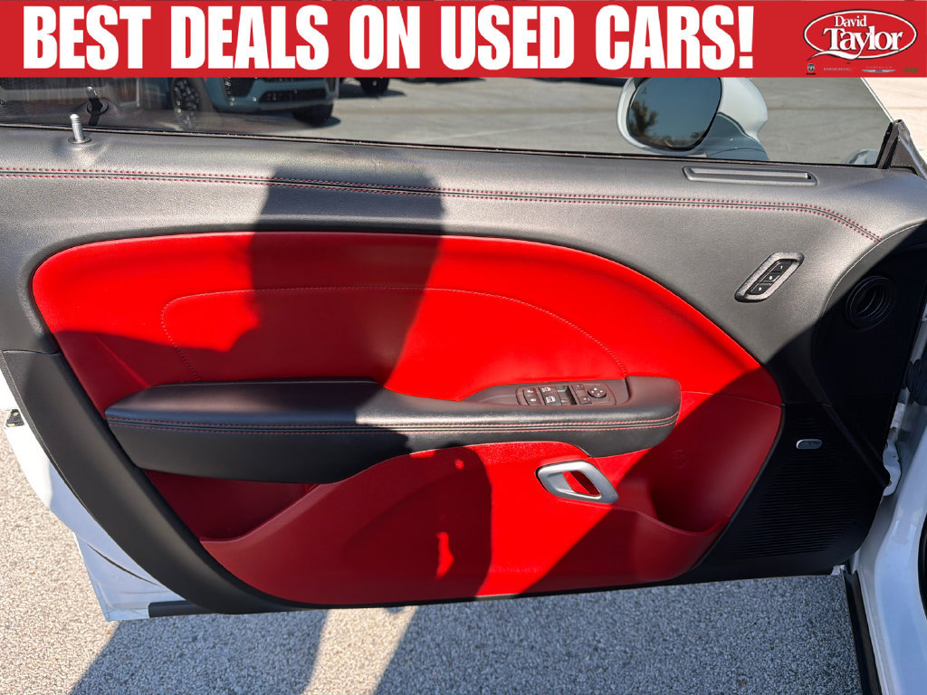 Used 2022 Dodge Challenger R/T w/ Plus Package RWD image 19
