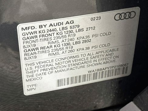 Used 2023 Audi Q5 2.0T Premium Plus w/ Premium Plus Package AWD/4WD image 29