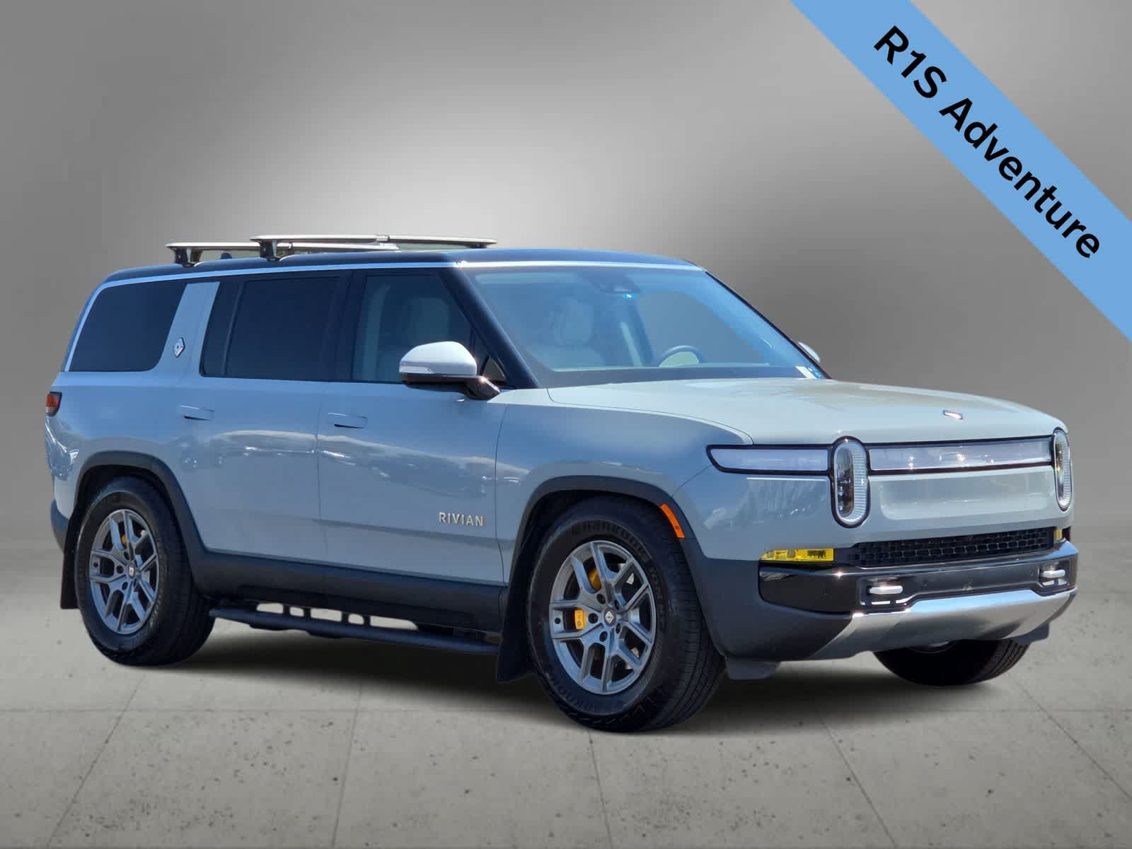Used 2023 Rivian R1S Adventure Quad AWD/4WD image 2