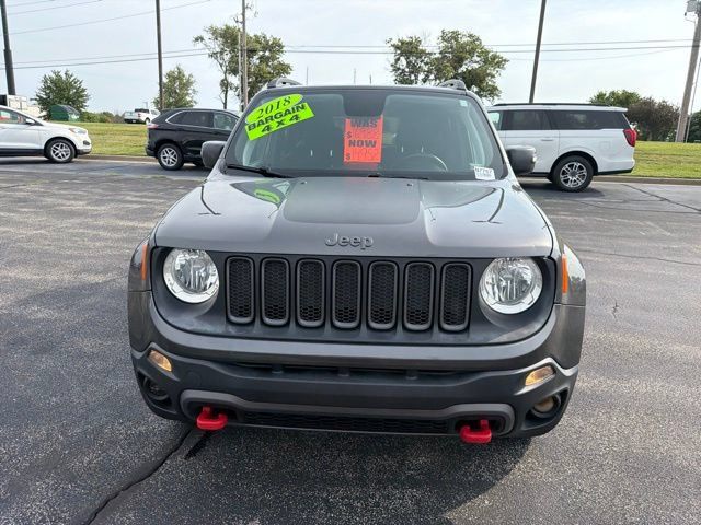 Used 2018 Jeep Renegade Trailhawk w/ Popular Equipment Group AWD/4WD image 8
