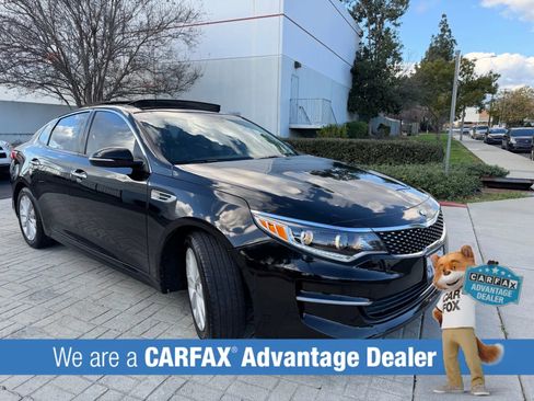 Used 2016 Kia Optima EX w/ Premium Package image 10
