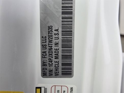 New 2026 Jeep Wrangler Sport image 16