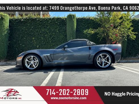 Used 2010 Chevrolet Corvette Grand Sport w/ Preferred Equipment Group RWD image 11