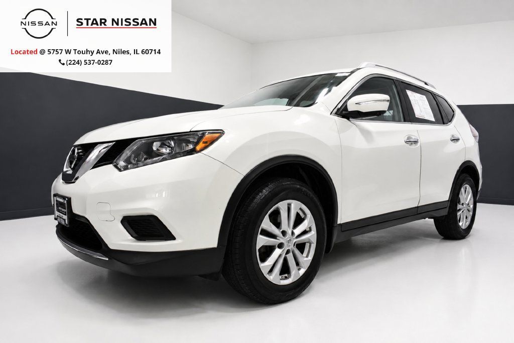 Used 2014 Nissan Rogue SV w/ SV Premium Package FWD image 1
