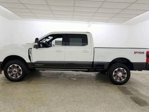 New 2025 Ford F250 King Ranch w/ FX4 Off-Road Package image 5