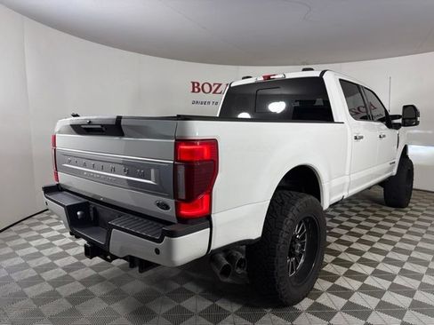 Used 2022 Ford F250 Platinum w/ FX4 Off-Road Package AWD/4WD image 8