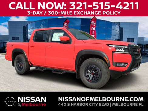 New 2026 Nissan Frontier Pro-X image 1