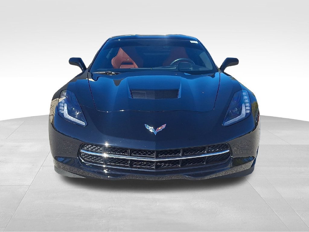 Used 2014 Chevrolet Corvette Stingray Coupe w/ 2LT Preferred Equipment Group RWD image 2