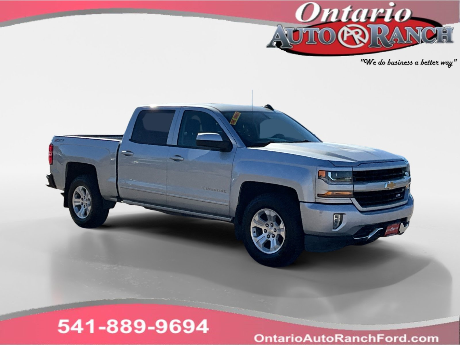 Used 2017 Chevrolet Silverado 1500 LT w/ All Star Edition AWD/4WD image 1