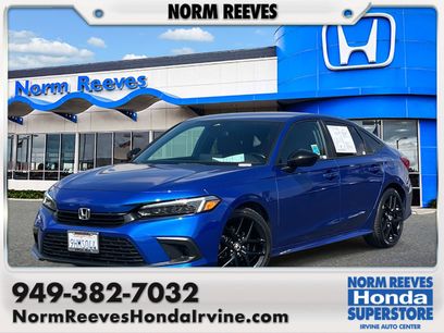 Certified 2023 Honda Civic Sport