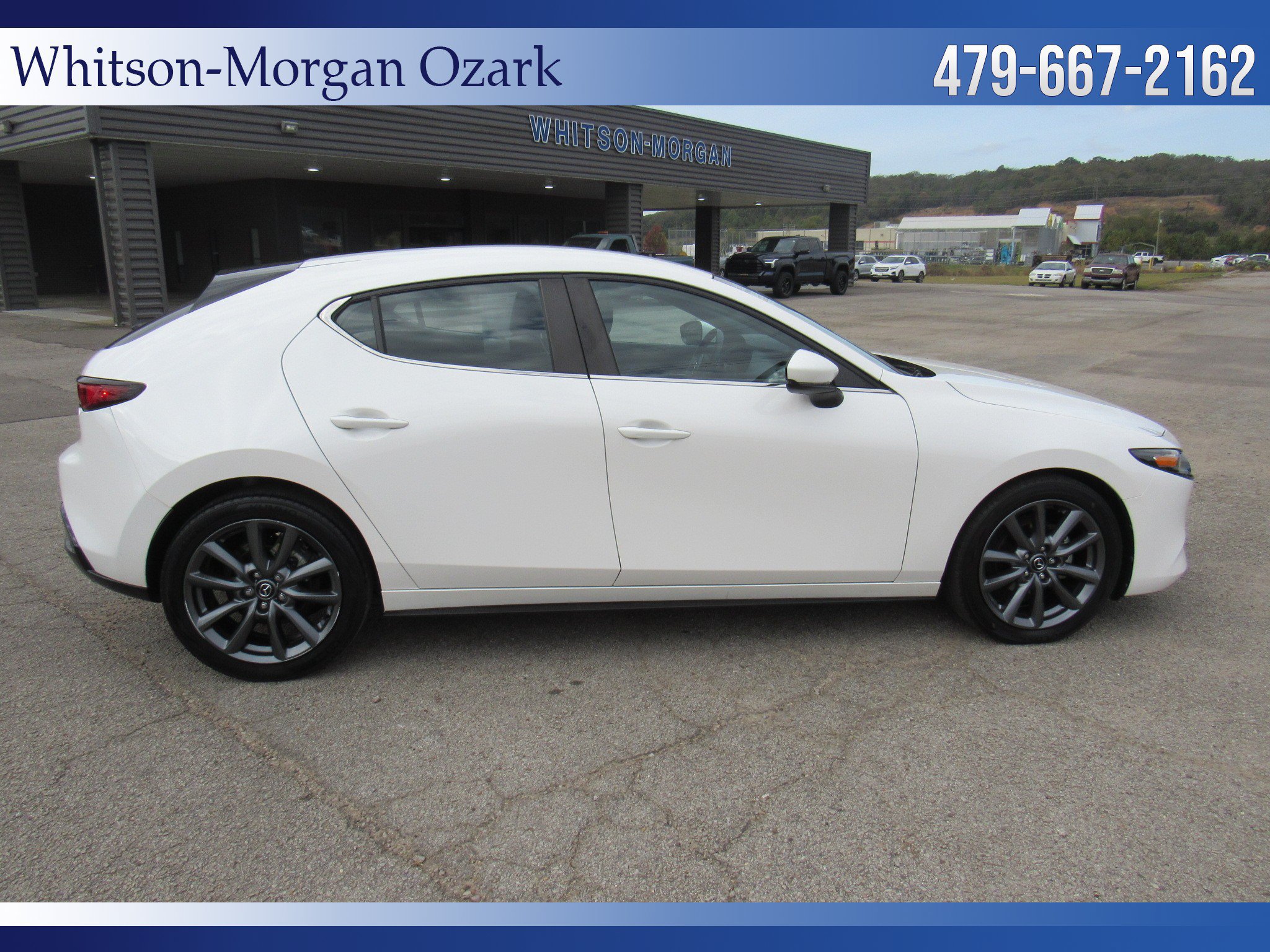 Used 2021 MAZDA MAZDA3 s FWD image 13