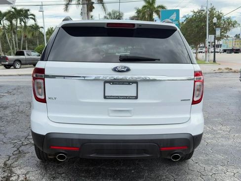 Used 2015 Ford Explorer XLT AWD/4WD image 4